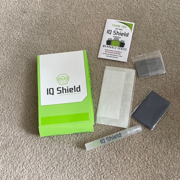 IQ Shield Screen Protector Film Compatible Fitbit Inspire - Picture 2 of 4